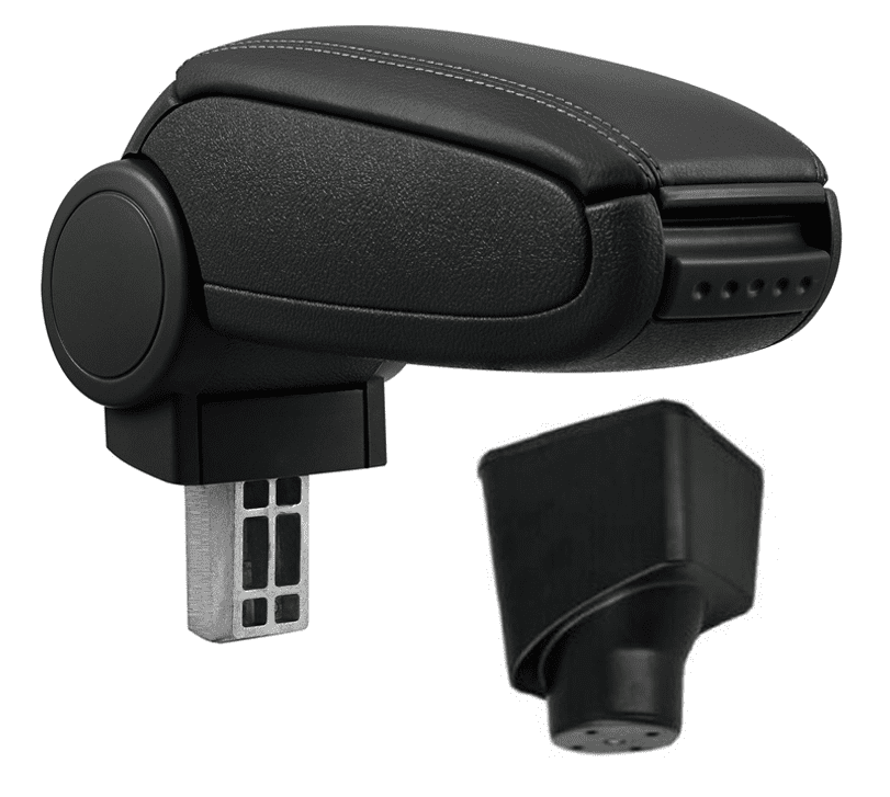 Pro.tec Lakťová opierka Dacia SANDERO STEPWAY, čierna, eko-koža