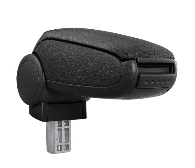 Pro.tec Lakťová opierka Nissan ALMERA, čierna, textilný poťah