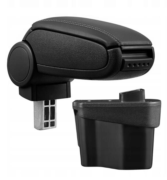 Pro.tec Lakťová opierka Kia RIO 3, čierna, eko-koža