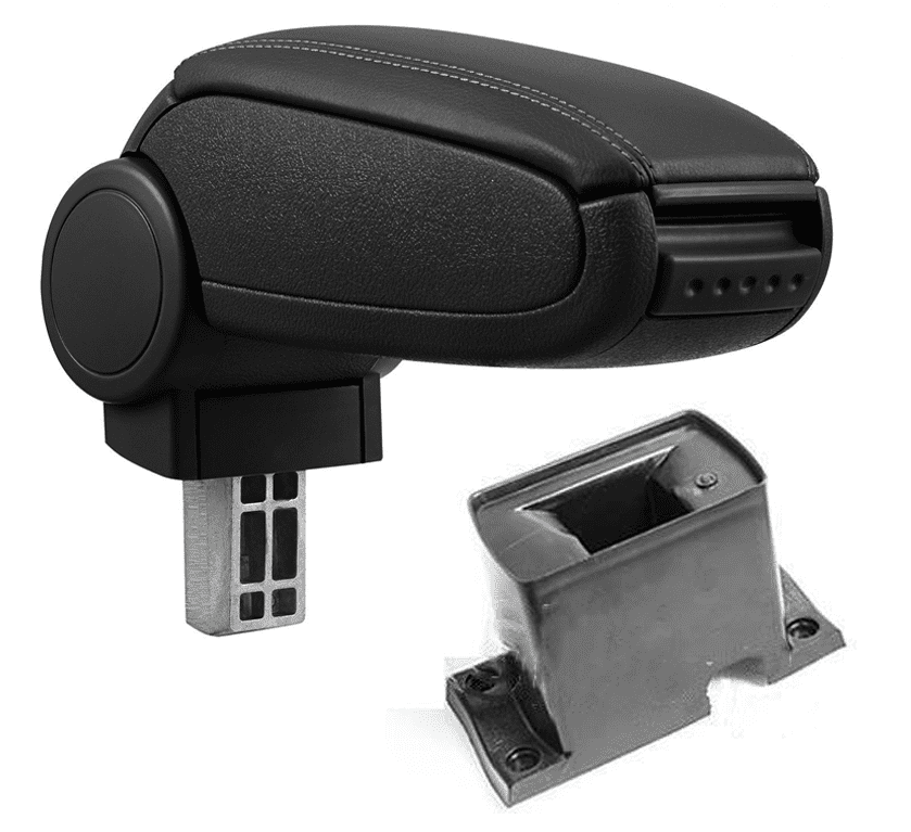 Pro.tec Lakťová opierka VW PASSAT B5 - plastový adaptér, čierna, eko-koža