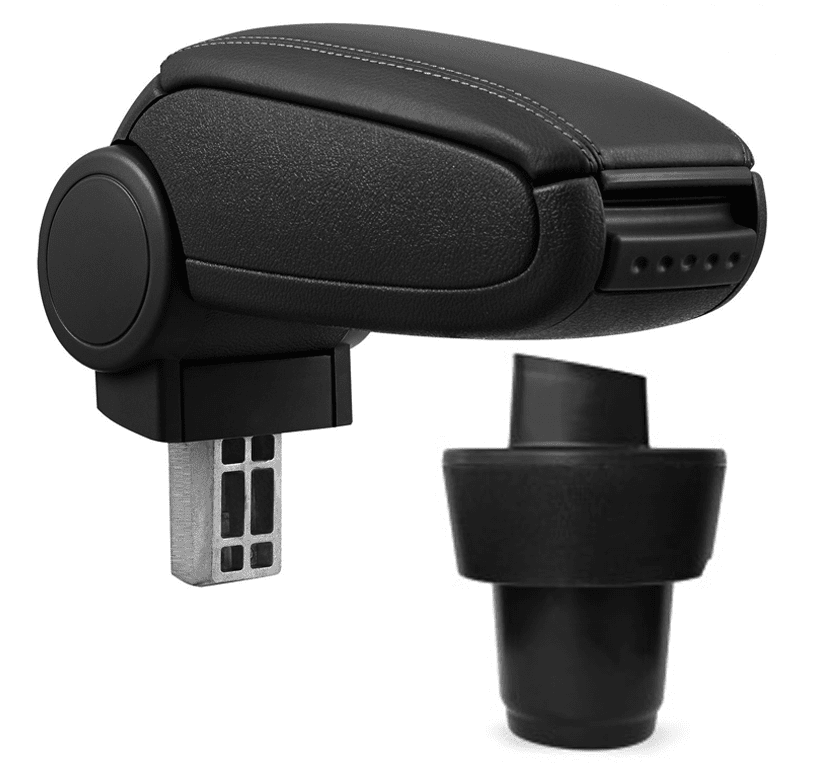 Pro.tec Lakťová opierka VW UP, čierna, eko-koža