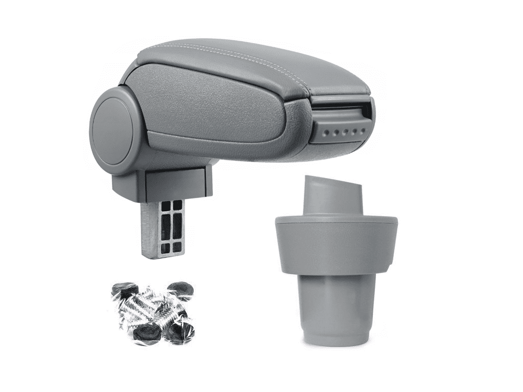 Pro.tec Lakťová opierka Škoda OCTAVIA 2 (1Z), šedá, eko-koža