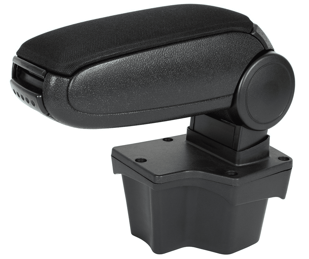 Pro.tec Lakťová opierka Kia RIO 3, čierna, textilný poťah