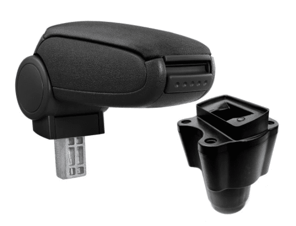 Pro.tec Lakťová opierka Dacia DUSTER 2018+, čierna, textilný poťah