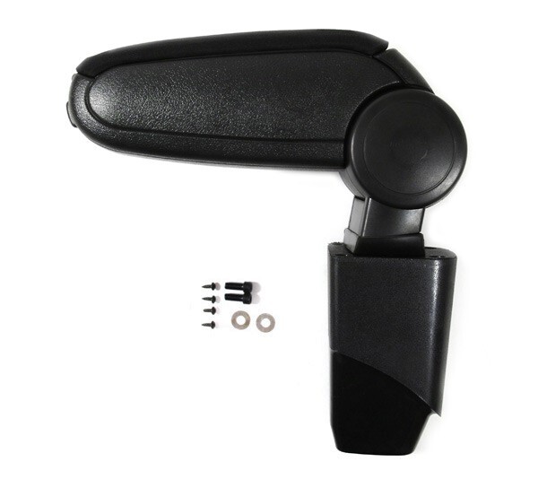 Pro.tec Lakťová opierka Peugeot 206, čierna, eko-koža