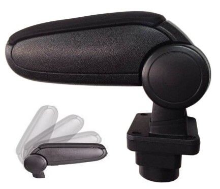 Pro.tec Lakťová opierka Škoda FABIA I, čierna, textilný poťah