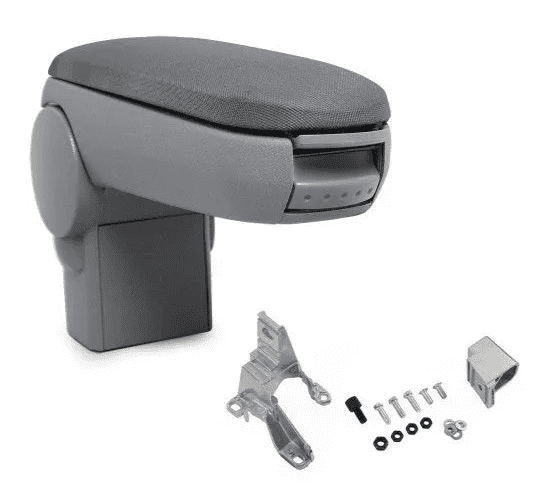 Pro.tec Lakťová opierka Škoda OCTAVIA 1 (1U), šedá, textilný poťah