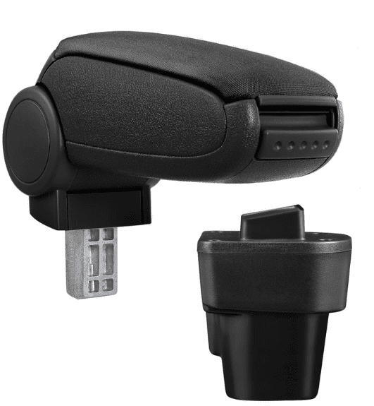 Pro.tec Lakťová opierka Kia RIO 2, čierna, textilný poťah