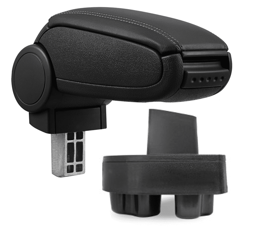 Pro.tec Lakťová opierka Opel COMBO C, čierna, eko-koža