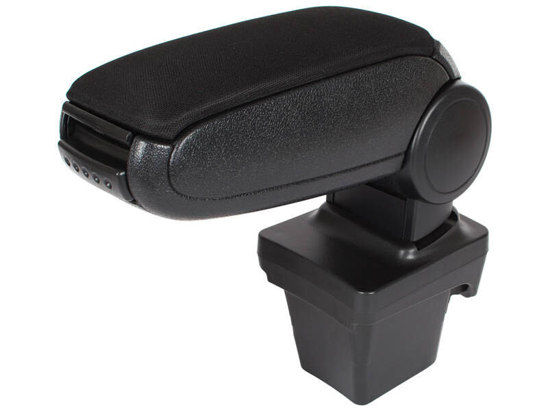 Pro.tec Lakťová opierka Peugeot 308 I, čierna, textilný poťah