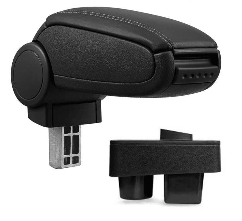 Pro.tec Lakťová opierka Škoda ROOMSTER, čierna, eko-koža