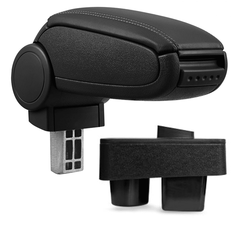 Pro.tec Lakťová opierka Škoda FABIA 2, čierna, eko-koža