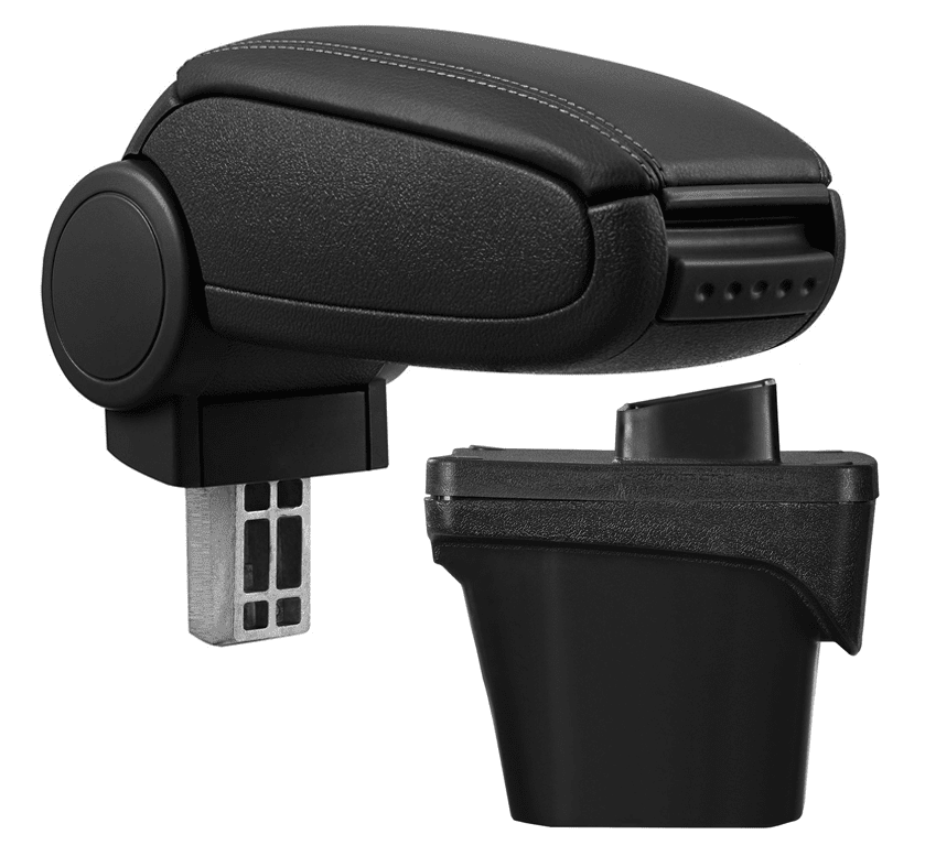 Pro.tec Lakťová opierka Peugeot 308 II, čierna, eko-koža