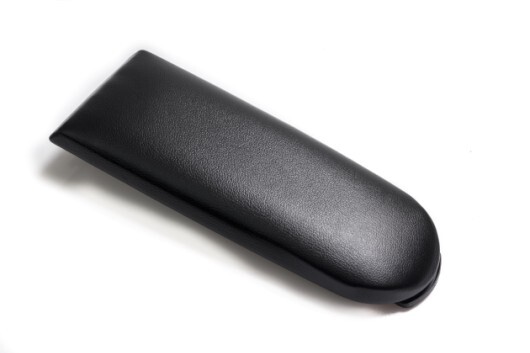Pro.tec Poklop na lakťovú opierku Škoda FABIA 3, čierna, eko-koža