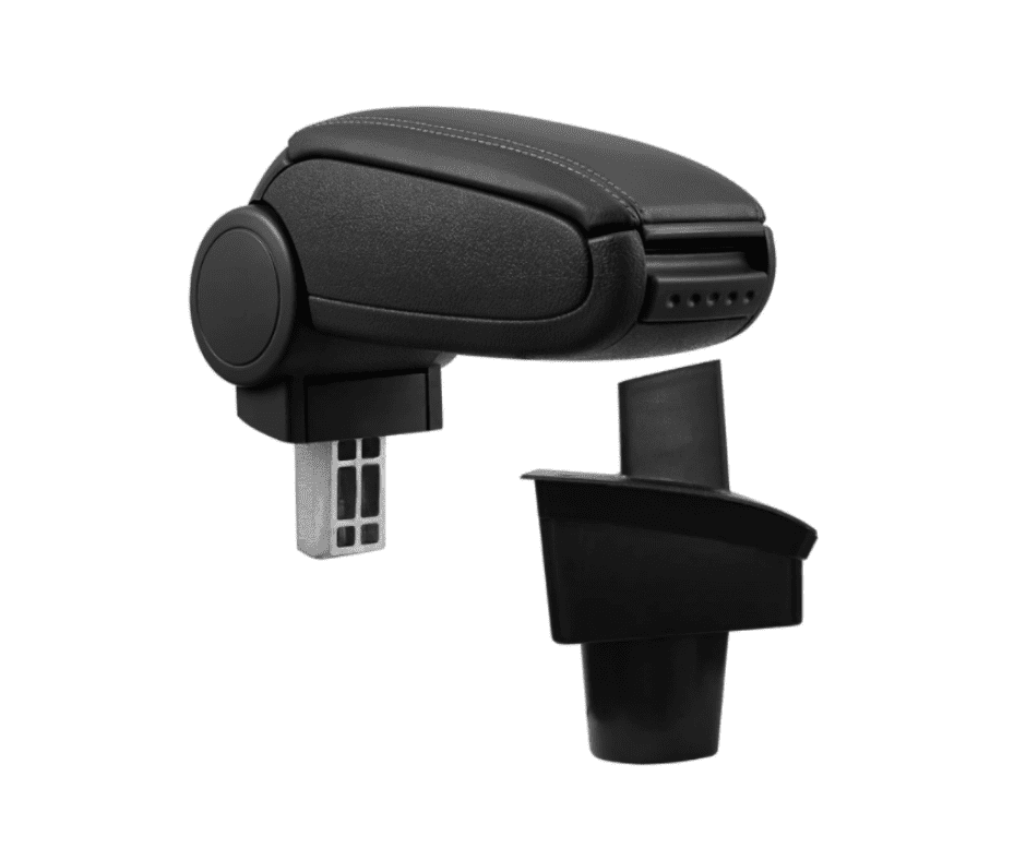 Pro.tec Lakťová opierka VW Passat B6, čierna, eko-koža