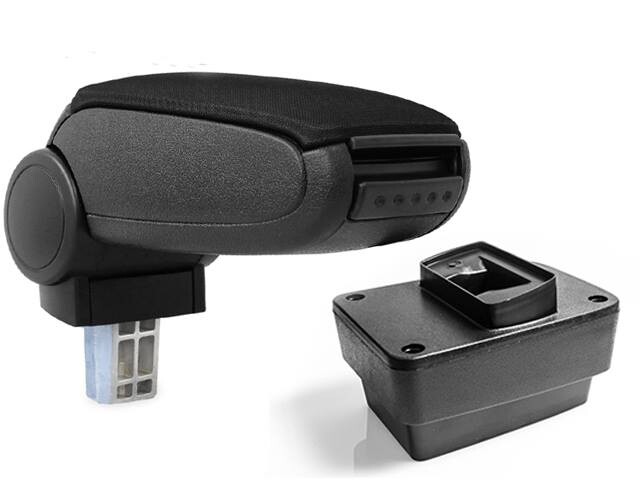 Pro.tec Lakťová opierka Škoda FABIA 3 (SK260), čierna, textilný poťah