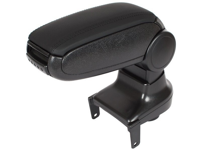 Pro.tec Lakťová opierka Renault CLIO 4, čierna, eko-koža