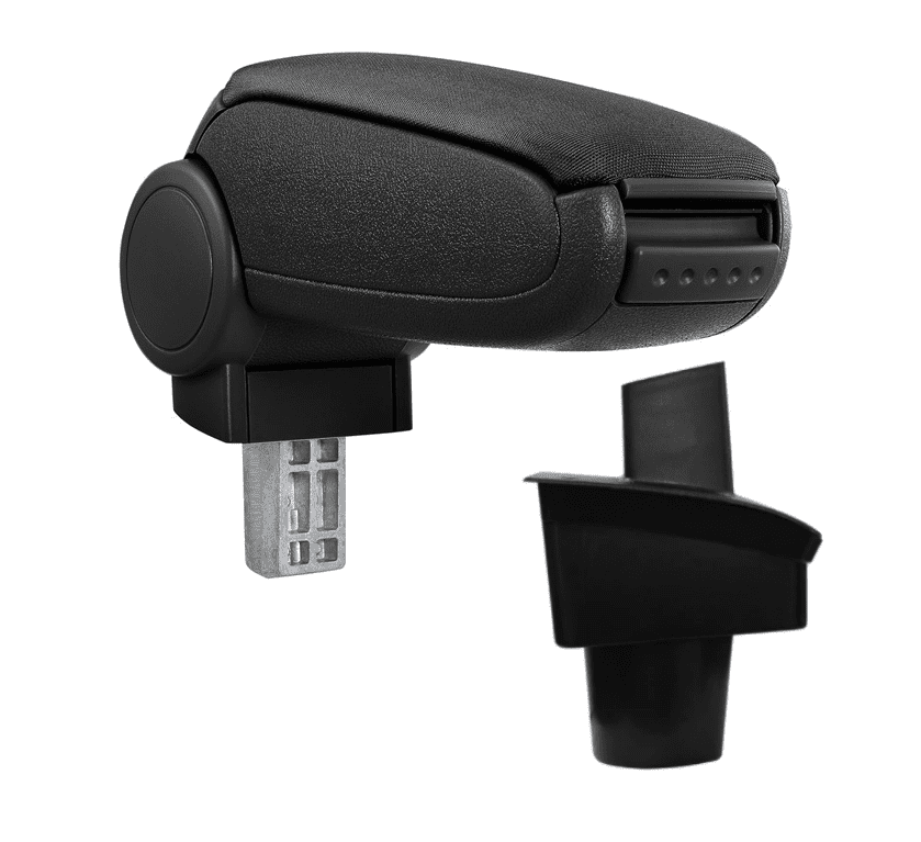 Pro.tec Lakťová opierka VW Passat B6, čierna, textilný poťah