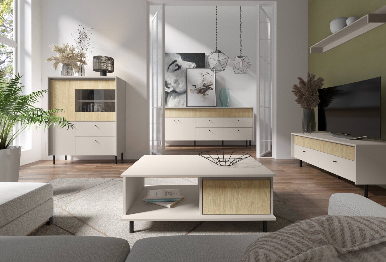 Meblar  Obývacia stena MALTA