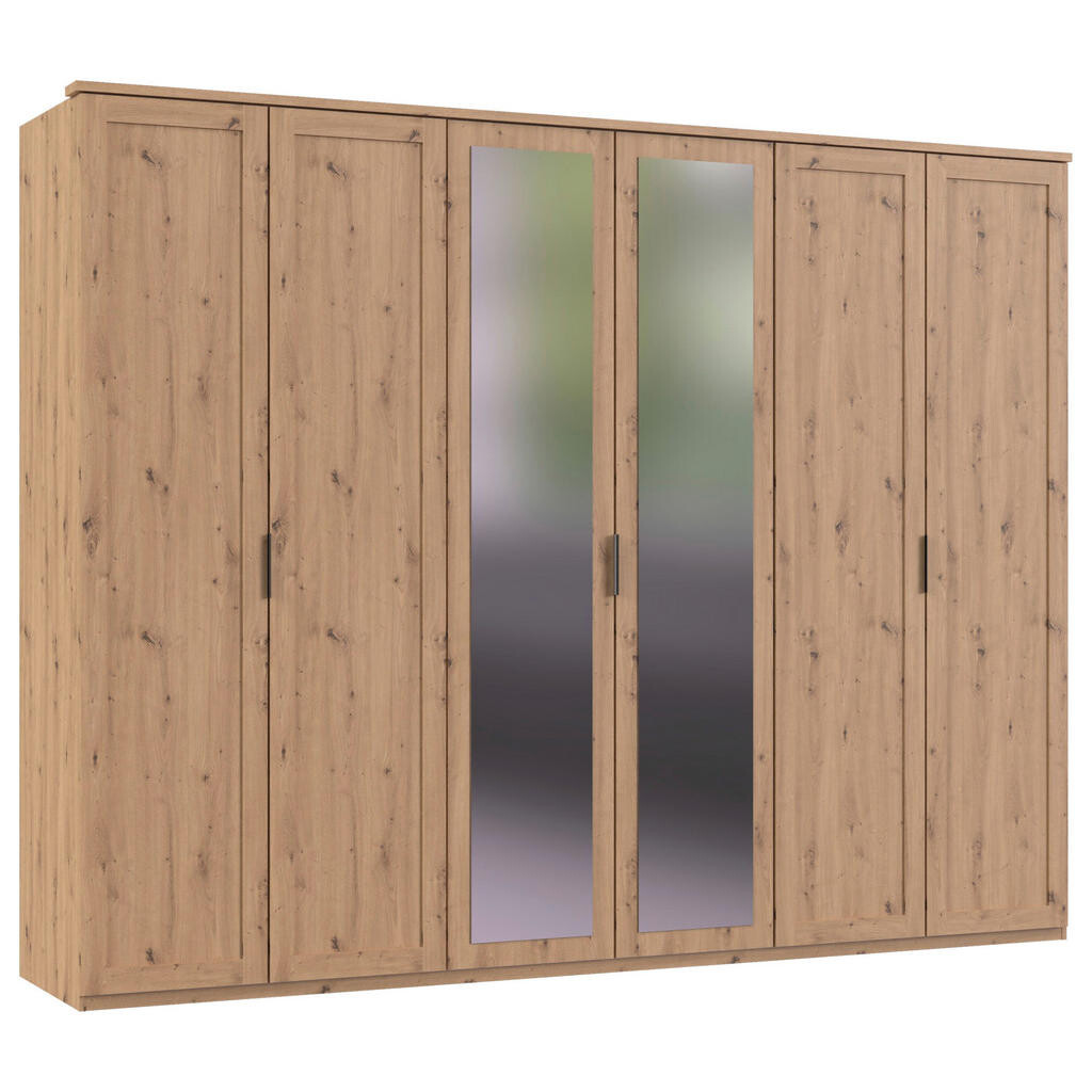 MID.YOU SKRIŇA S OTOČNÝMI DVERAMI, dub artisan, 270/210/58 cm