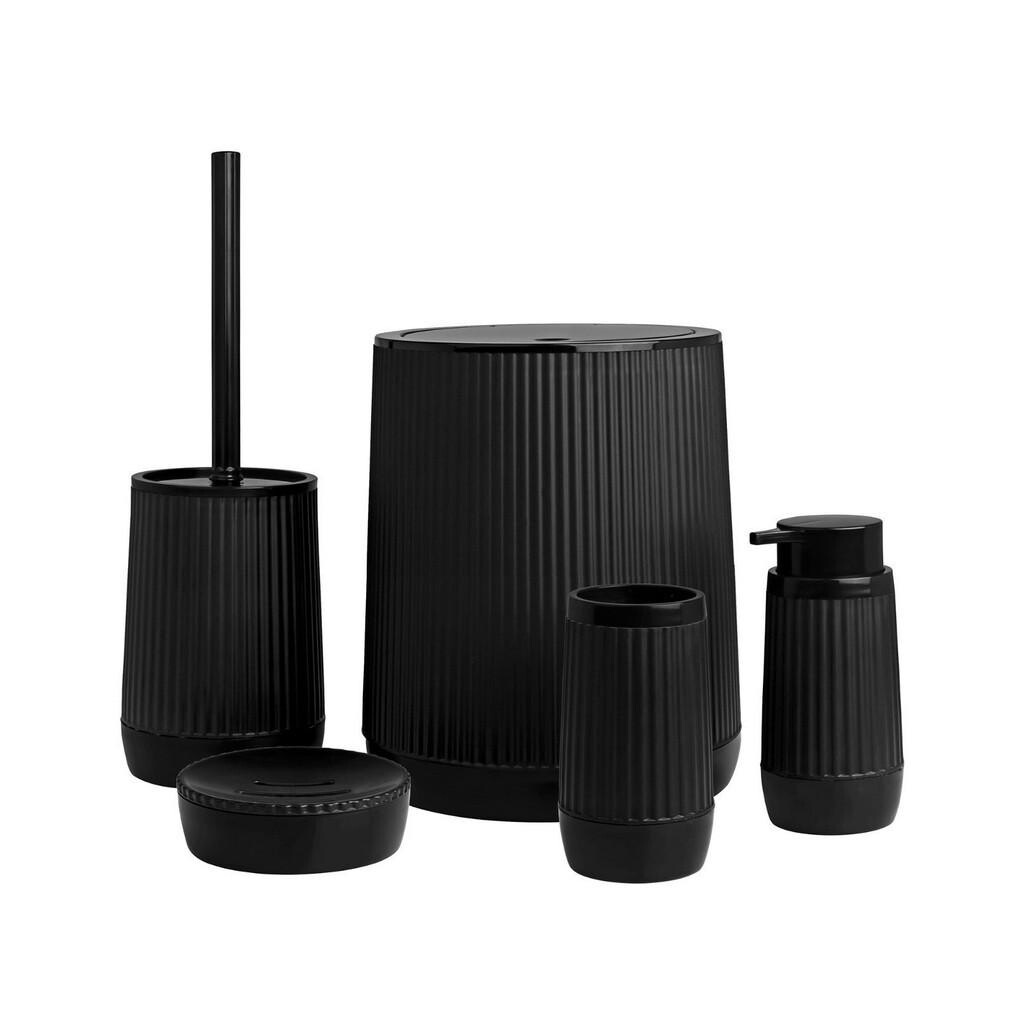 Novel SADA KÚPEĽNOVÝCH DOPLNKOV antracitová