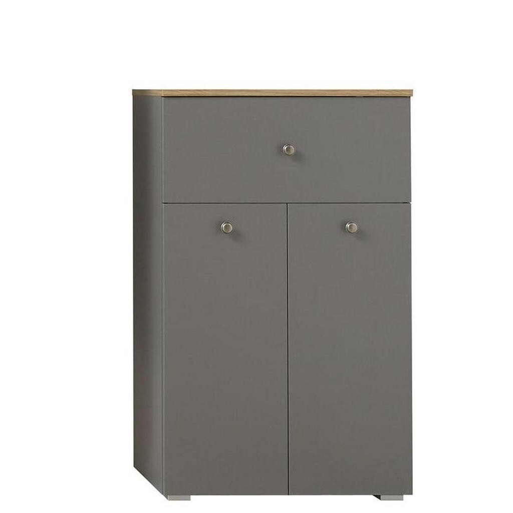 Xora SPODNÁ SKRINKA, sivá, sivá, 60/97,1/33 cm