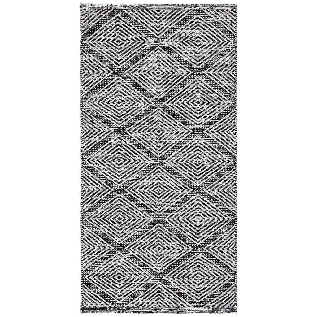 Boxxx TKANÝ HANDRIČKOVÝ KOBEREC, 60/120 cm, čierna