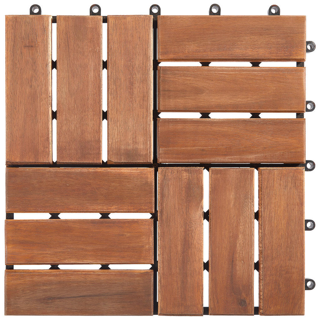 Ambia Garden TERASOVÁ DLAŽDICA, hnedá, farba akácie