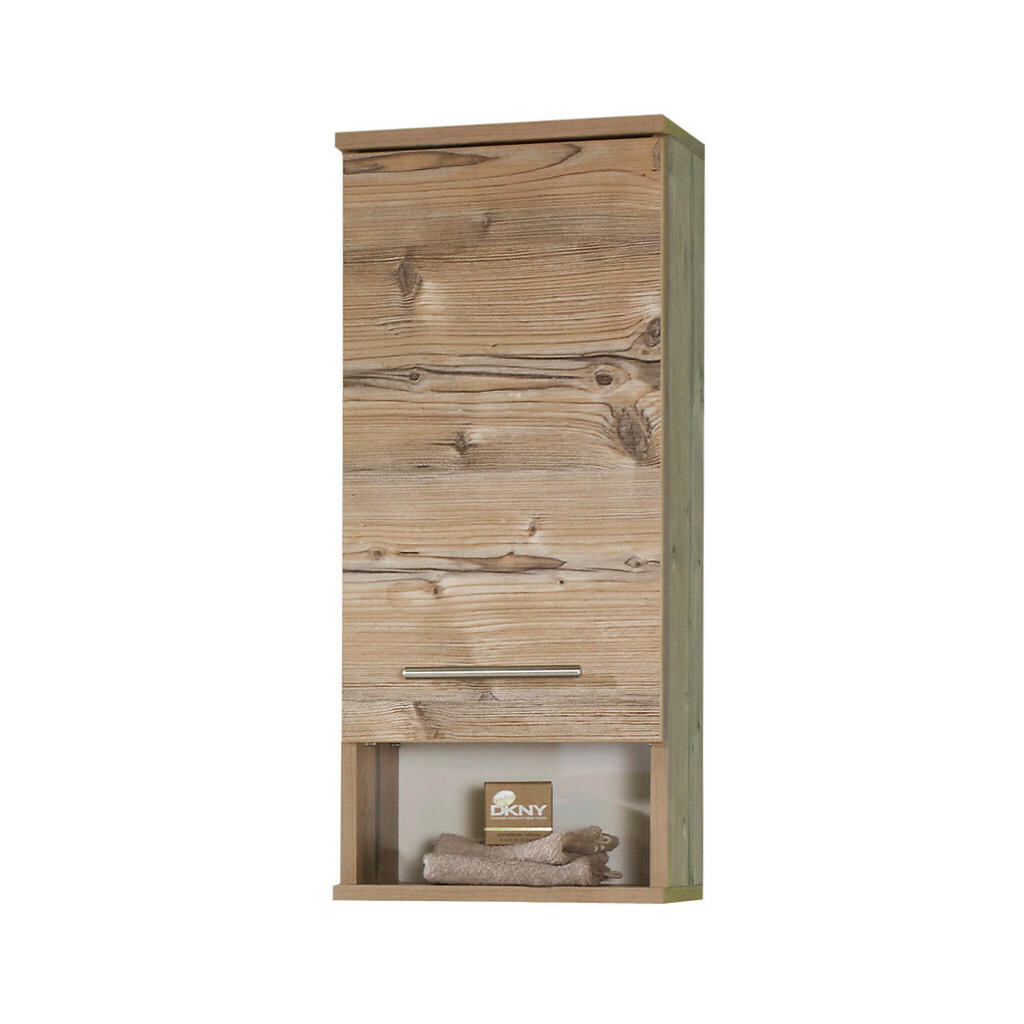 Stylife ZÁVESNÁ SKRINKA, farba smreka, 30/71/20,5 cm