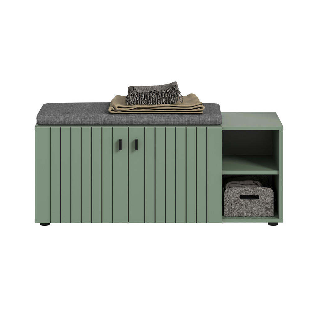 MID.YOU LAVICA, kompozitné drevo, 106/43/37 cm