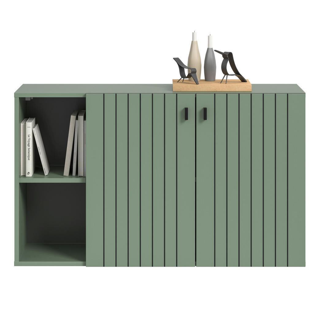 MID.YOU LAVICA, kompozitné drevo, 106/63/37 cm