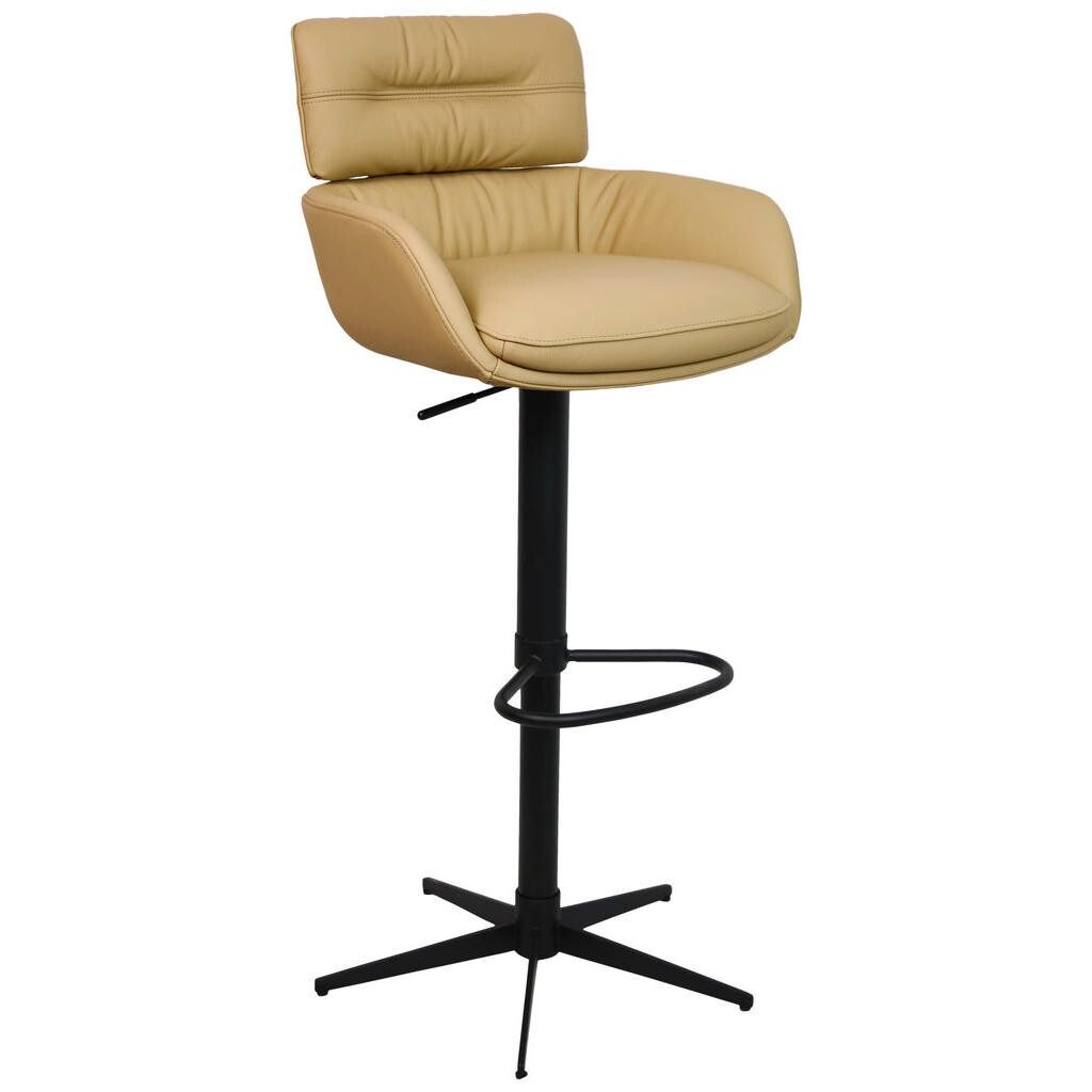 Dieter Knoll BAROVÁ STOLIČKA, čierna, karamelová