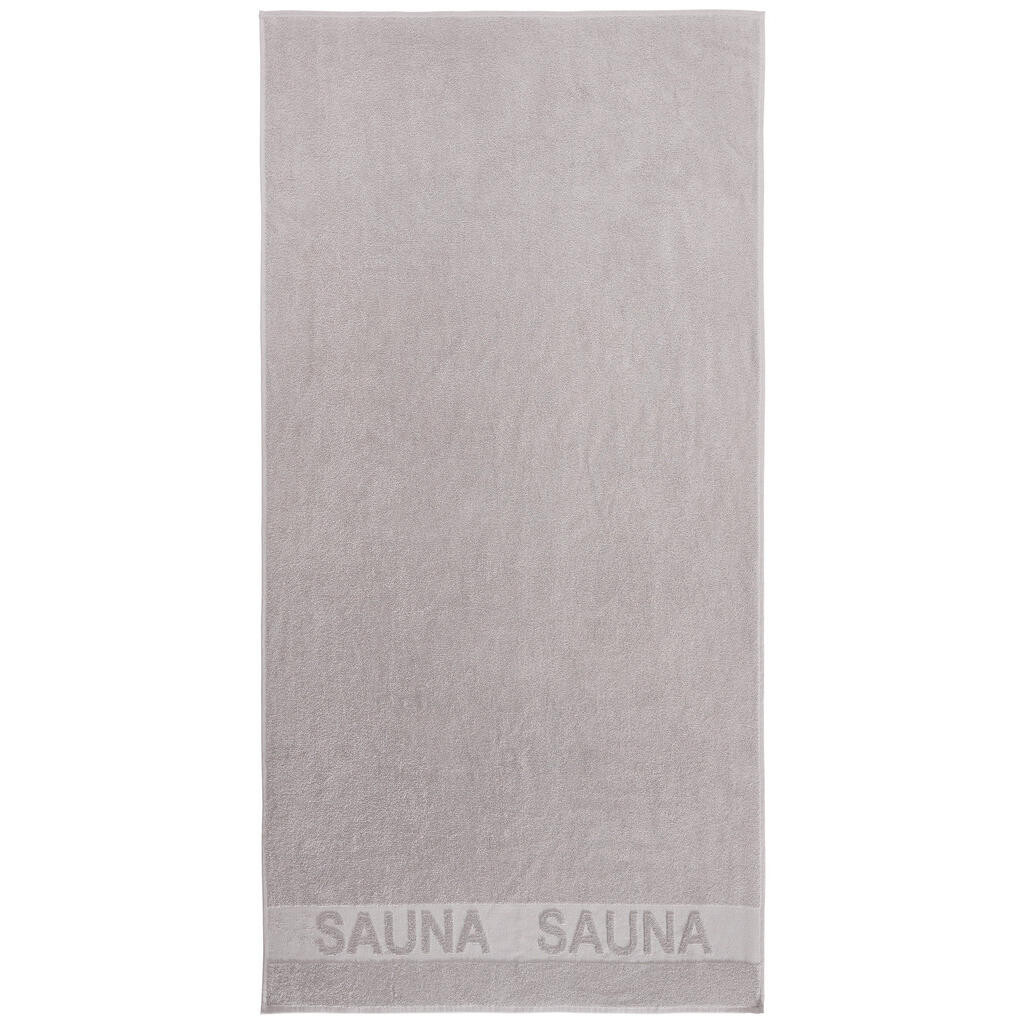 Bio:Vio SAUNOVÁ OSUŠKA, 90/180 cm, strieborná