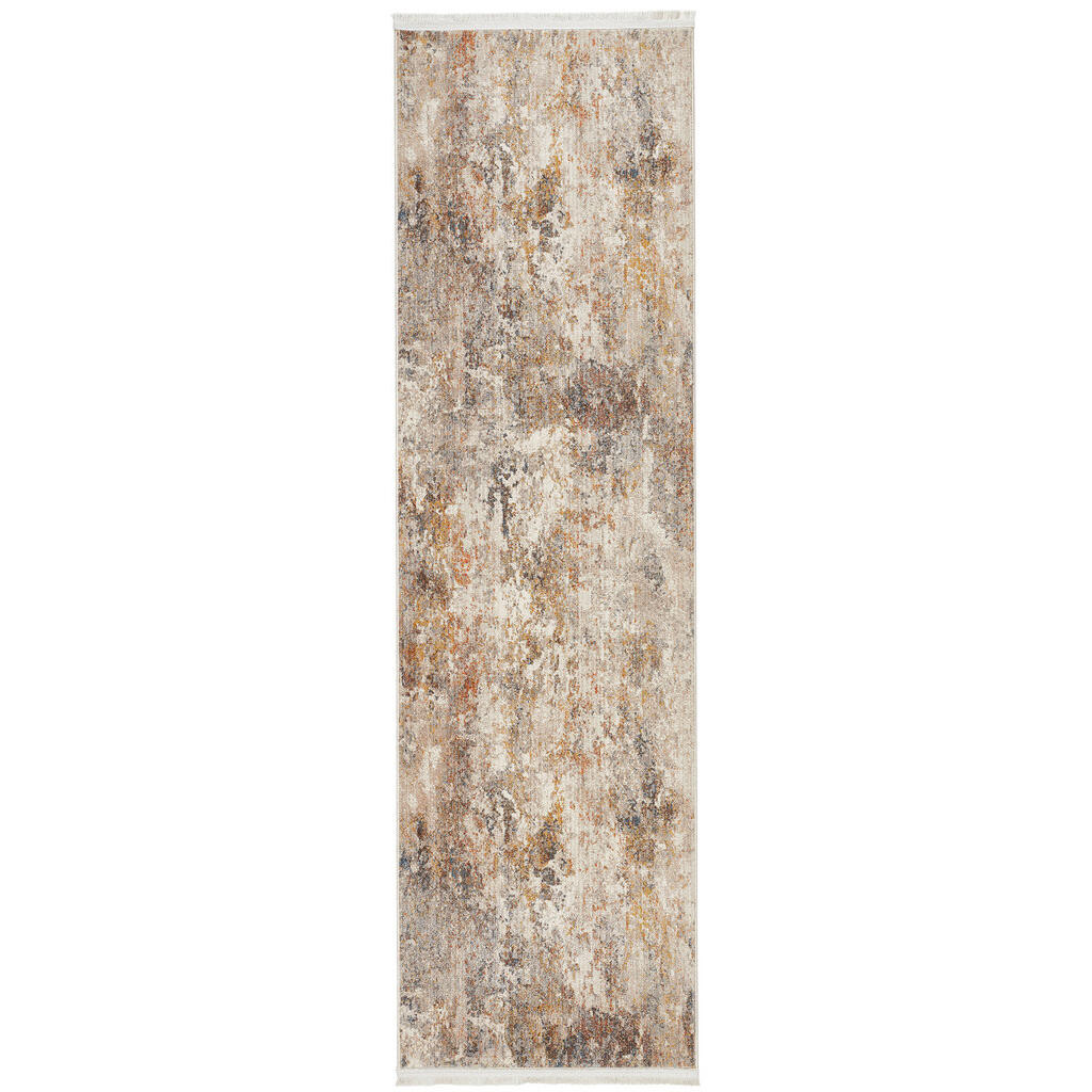 Novel BEHÚŇ, 70/240 cm, viacfarebná, sivohnedá