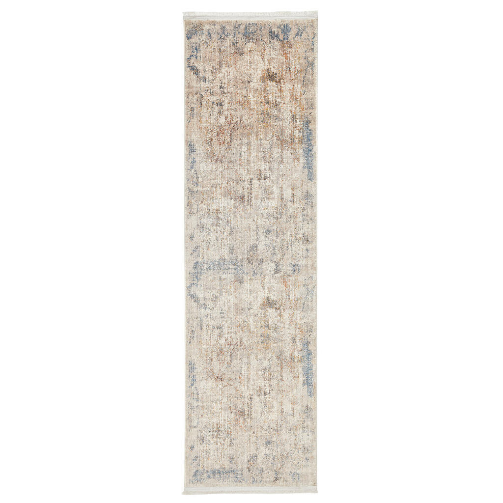 Novel BEHÚŇ, 70/240 cm, modrá, béžová