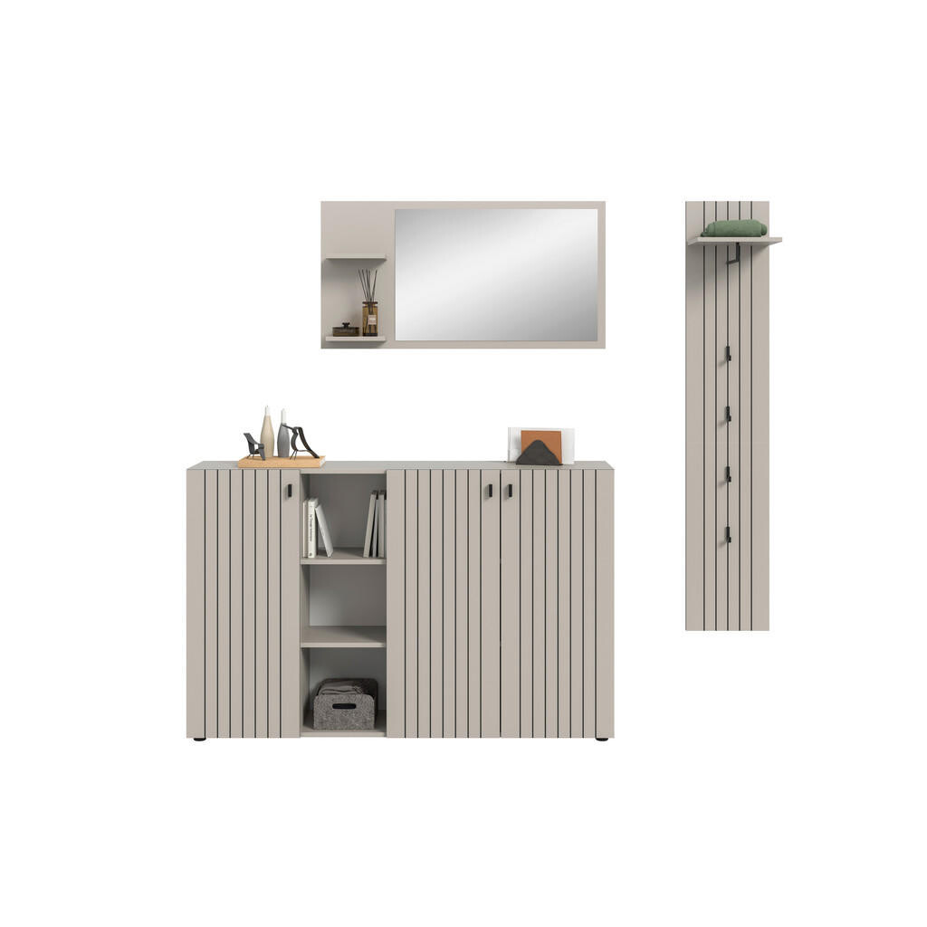 MID.YOU PREDSIEŇOVÝ NÁBYTOK, 201/192/37 cm