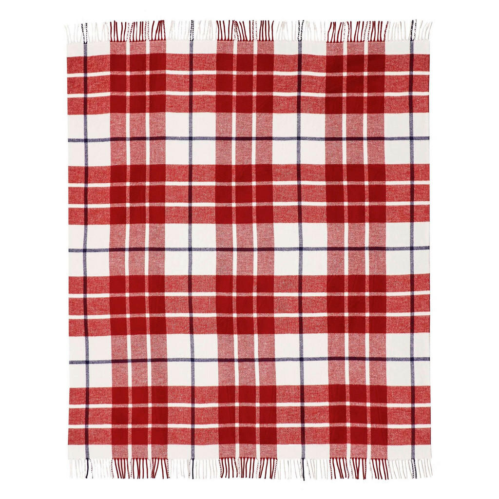 Tommy Hilfiger PLÉD, bavlna, 130/170 cm