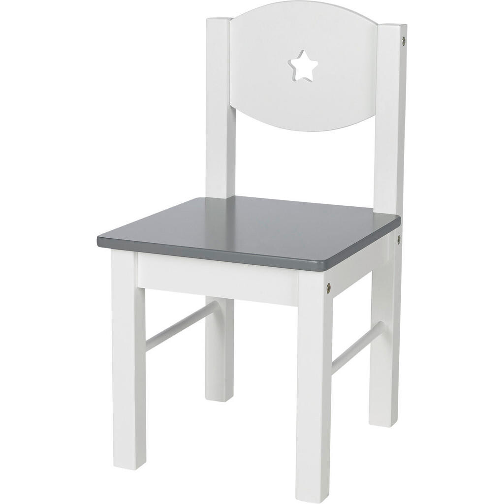 My Baby Lou DETSKÁ STOLIČKA sivá, biela