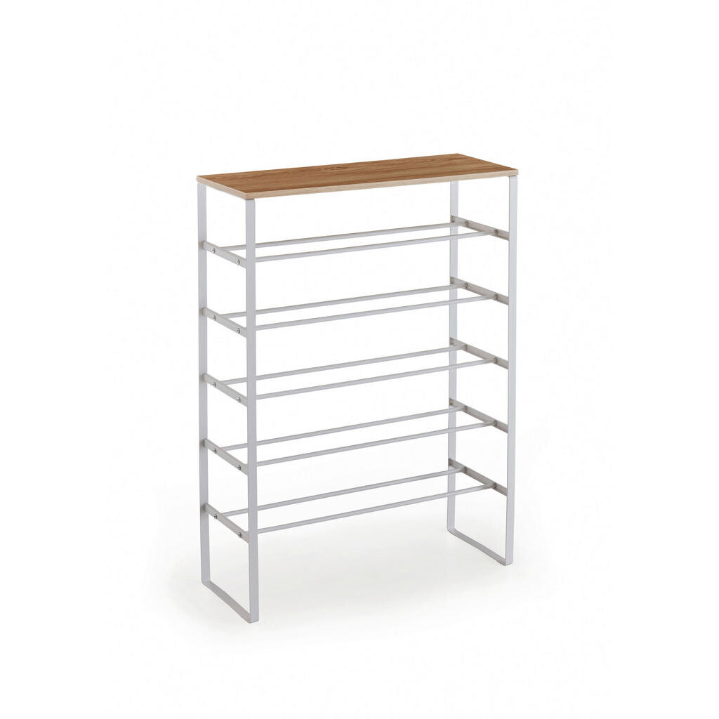 MID.YOU REGÁL NA TOPÁNKY, biela, 66/90/25 cm