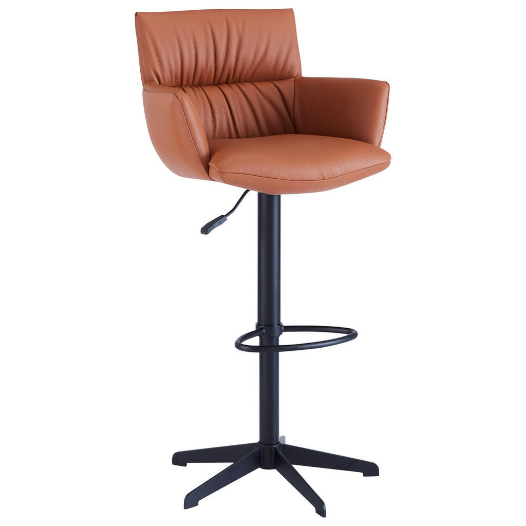 Dieter Knoll BAROVÁ STOLIČKA, čierna, hrdzavá