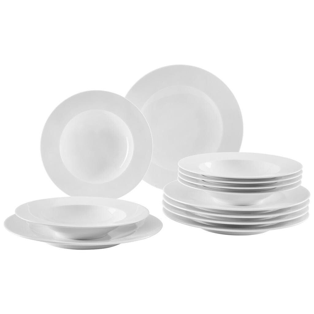 Seltmann Weiden JEDÁLENSKÝ SERVIS Zoe Fine Diamond 12-dielne