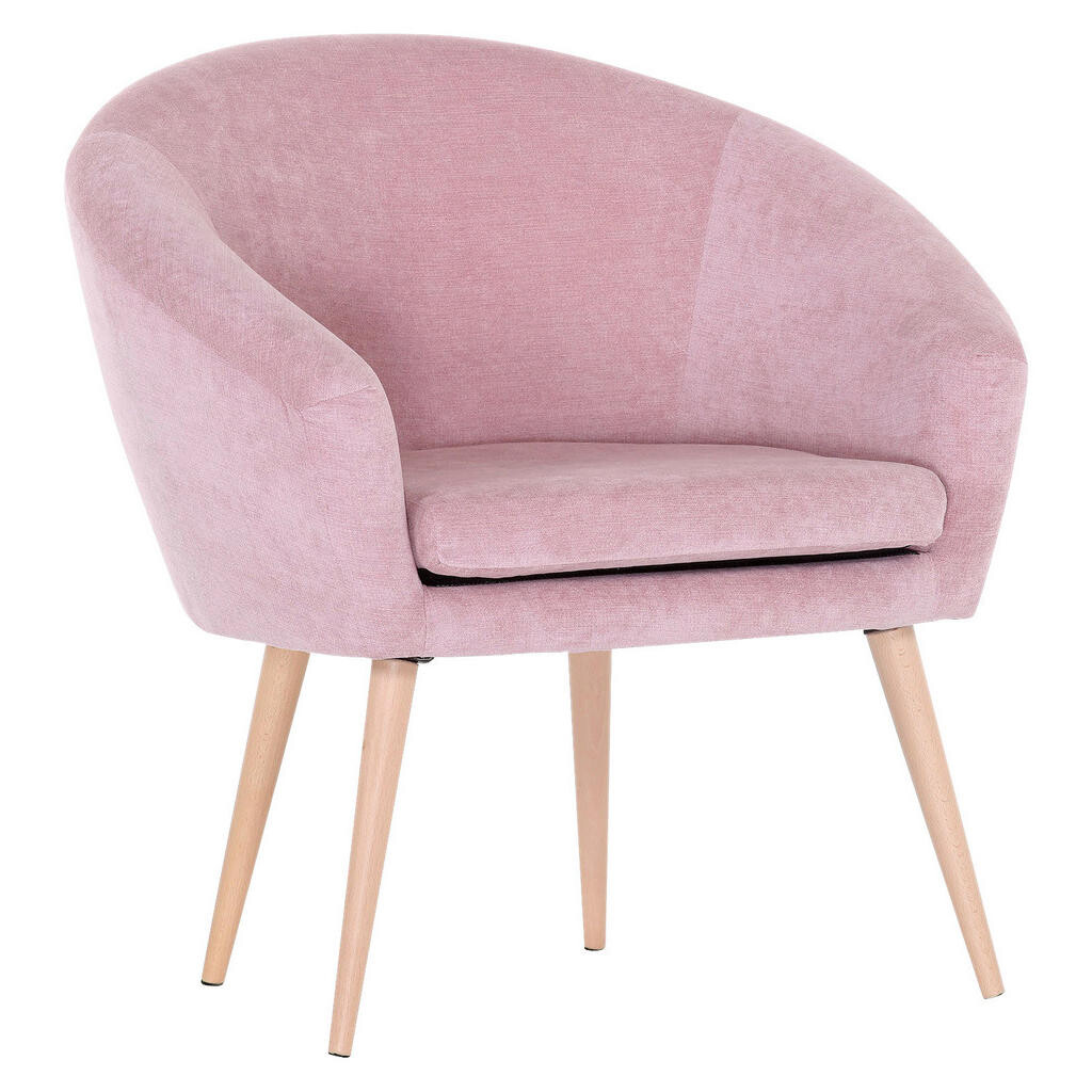 Carryhome KRESLO, ružová