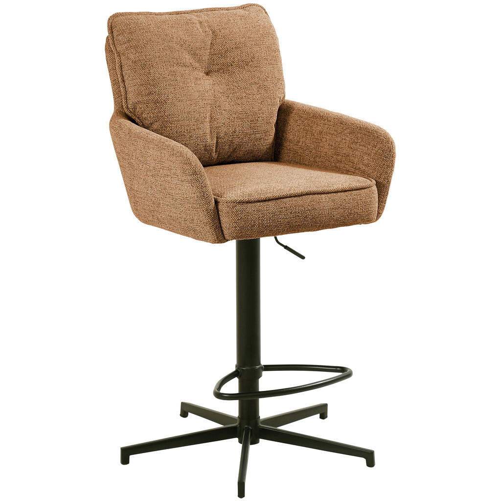 Novel BAROVÁ STOLIČKA, čierna, hrdzavá