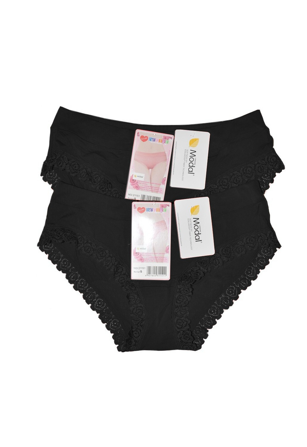 DC Dievčenské nohavičky 21151 A'2 směs barev M