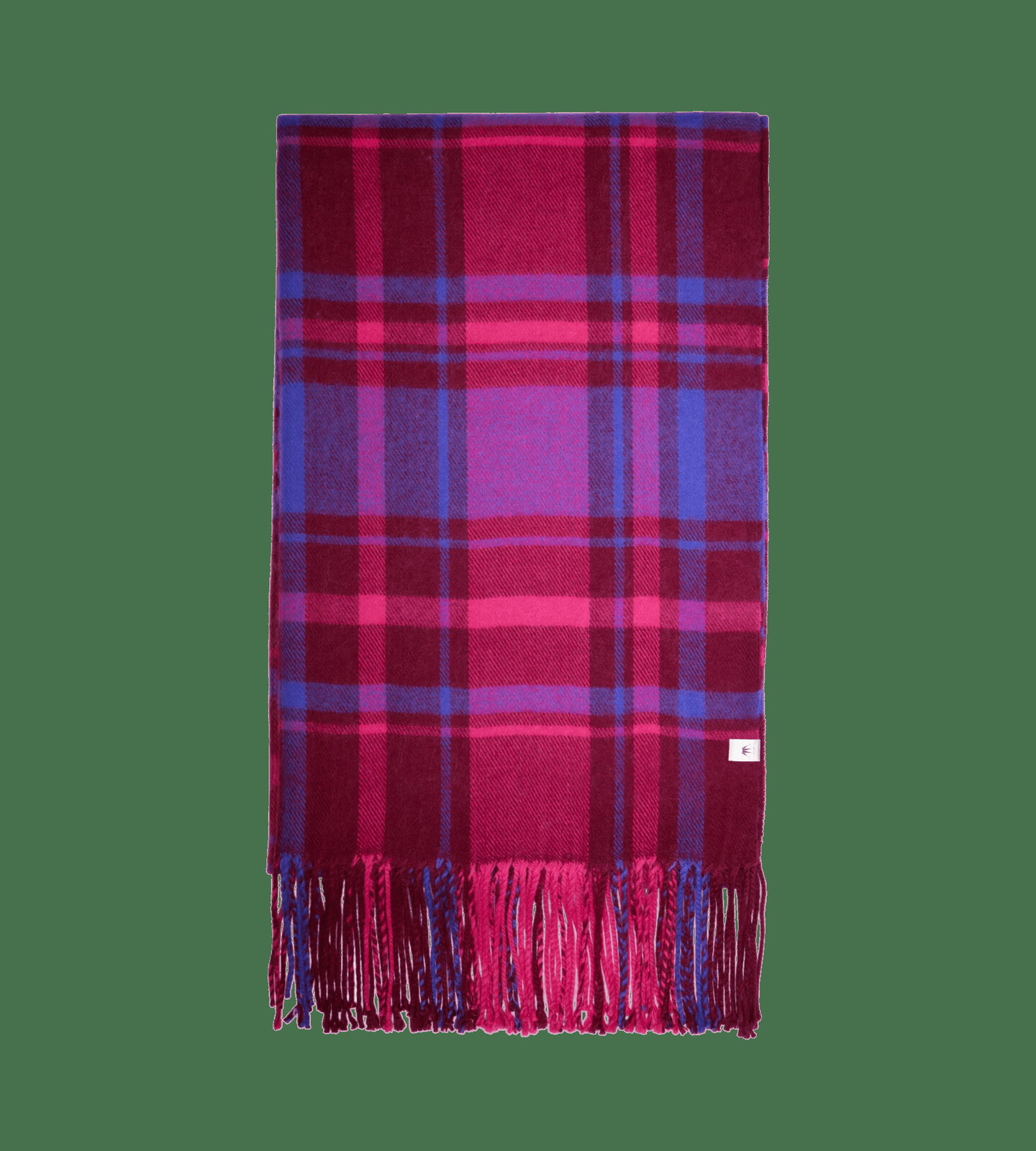 Príslušenstvo Deka Šál - ČERVENÁ - TRIUMPH ČERVENÁ - TRIUMPH RED 01