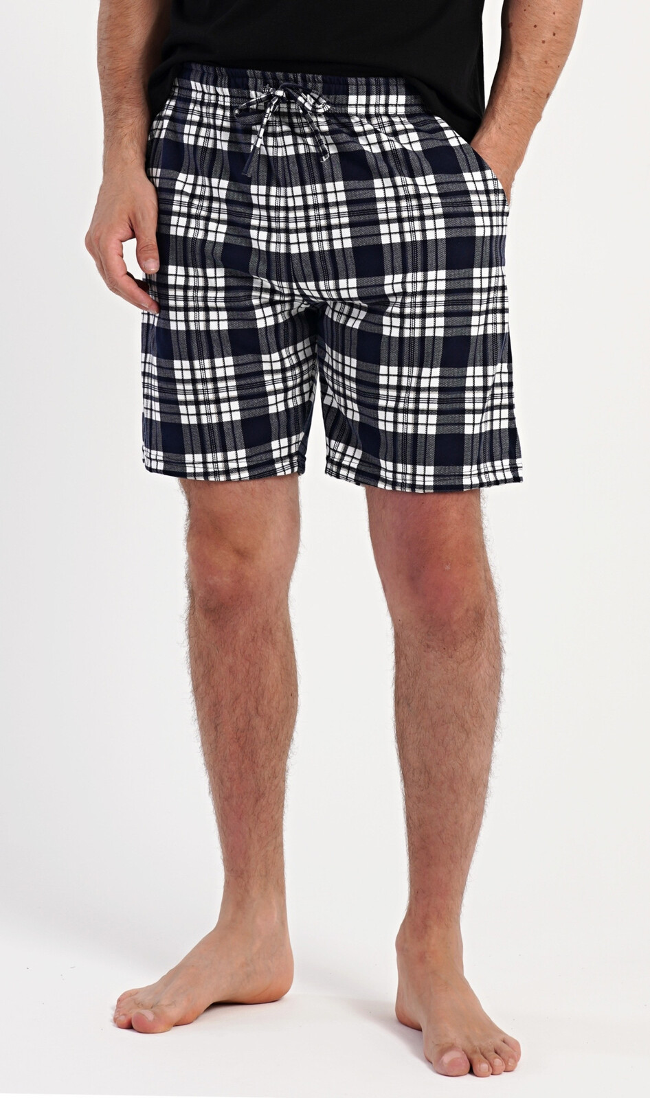 Pánske pyžamové šortky Lukas tmavě modrá L