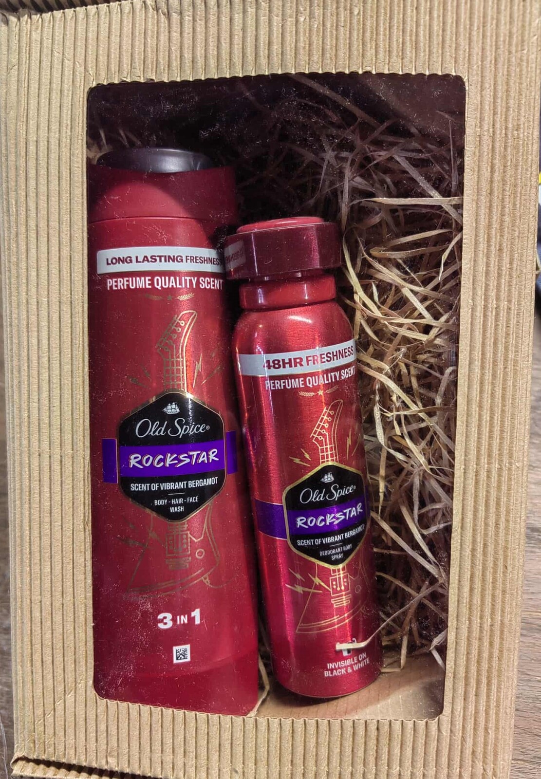 Old spice Rockstar Darčekový Box