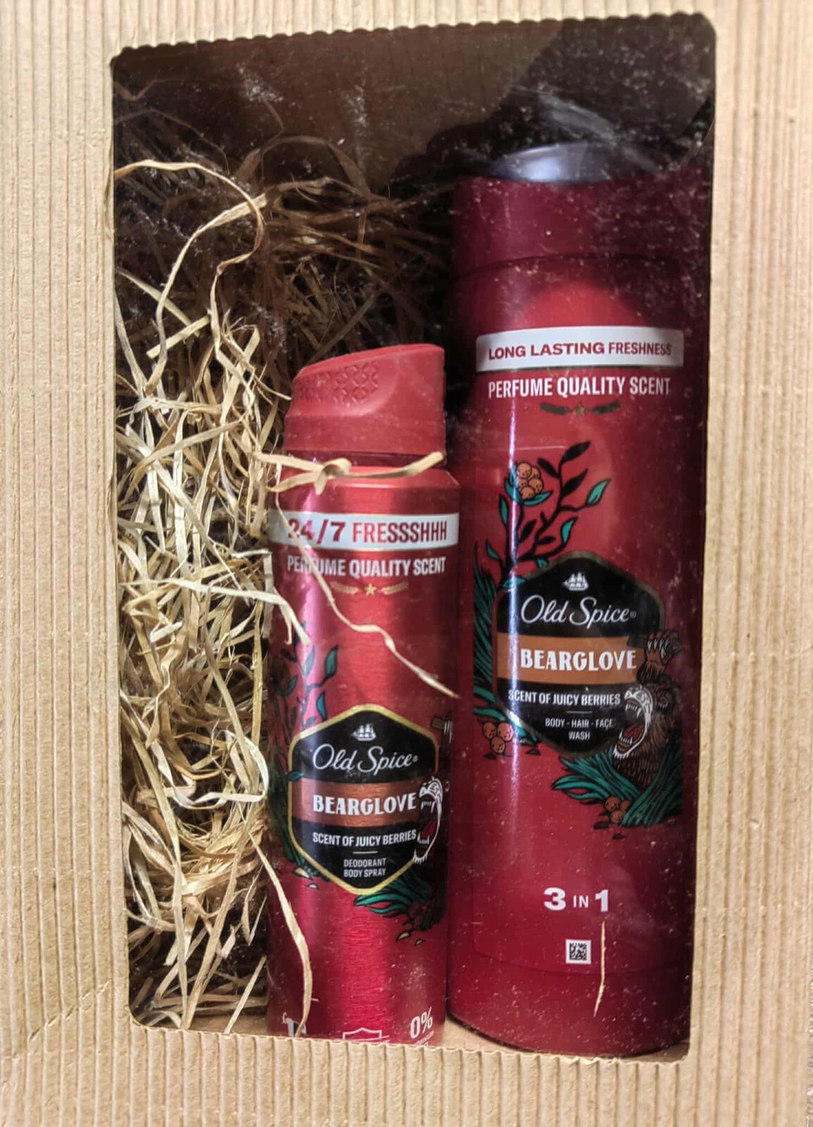 Old spice Bearglove Darčekový Box