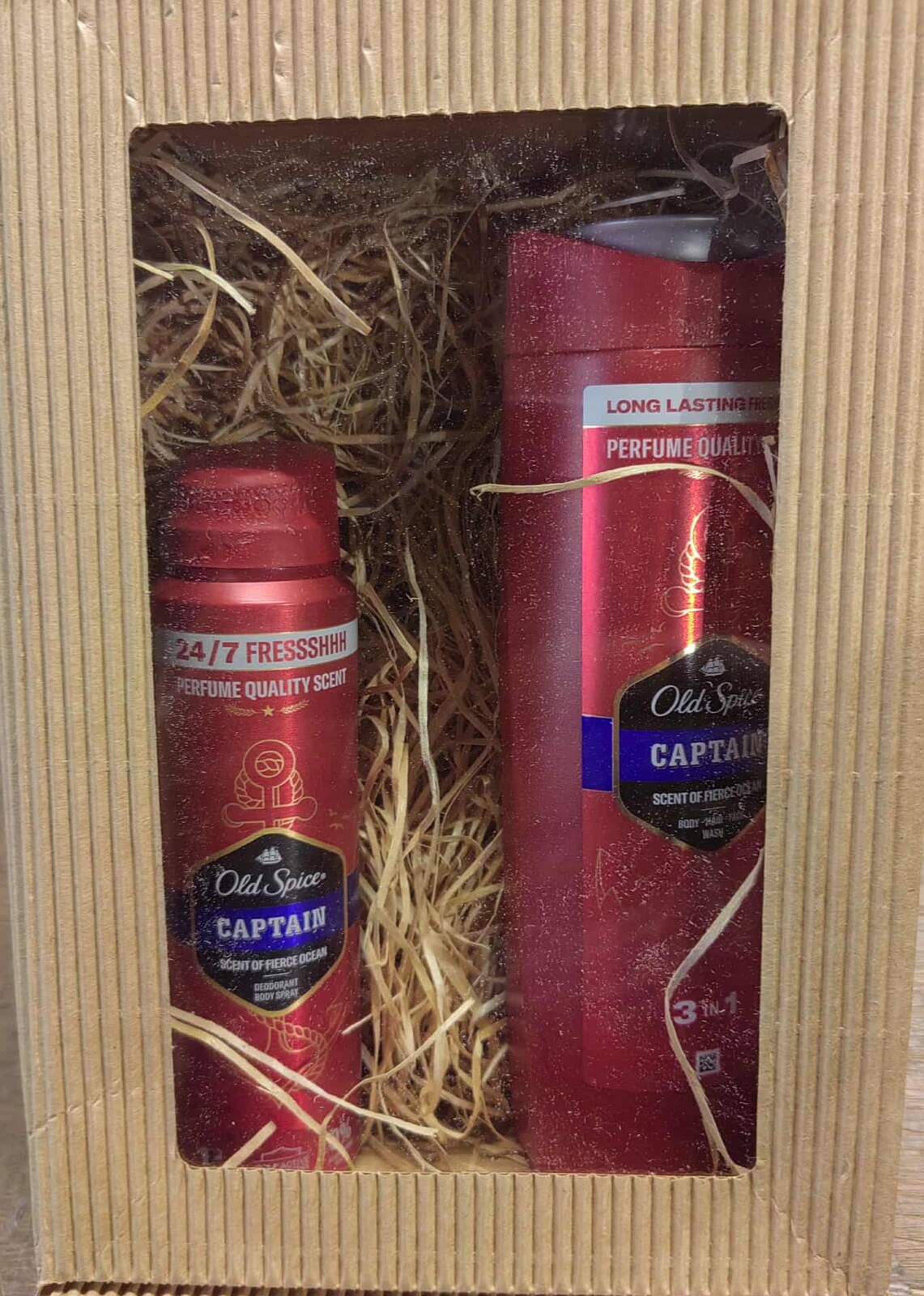 Old spice Captain Darčekový Box