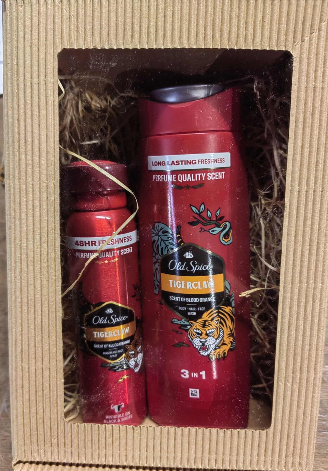 Old spice Tigerclaw Darčekový Box